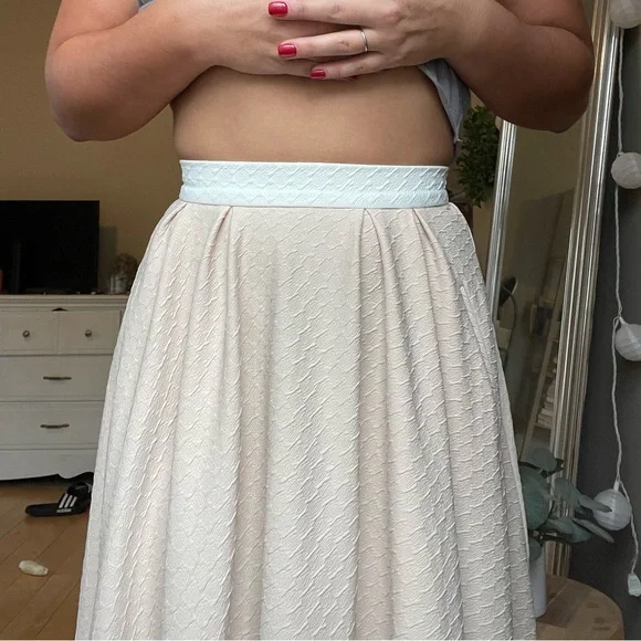 TORN BY RONNY KOBO | Maxi Thick Dress Skirt - Picture 6 of 13